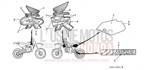 MARK (CR80RM) CR80RM de 1991